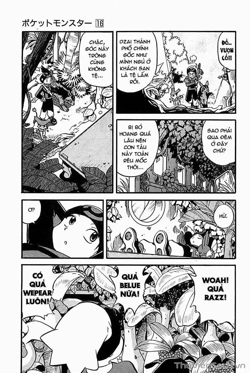Truyện Tranh Thú Cưng Đặc Biệt - Pokemon Special trang 5
