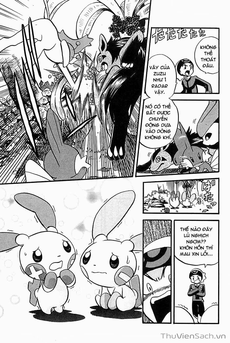Truyện Tranh Thú Cưng Đặc Biệt - Pokemon Special trang 5