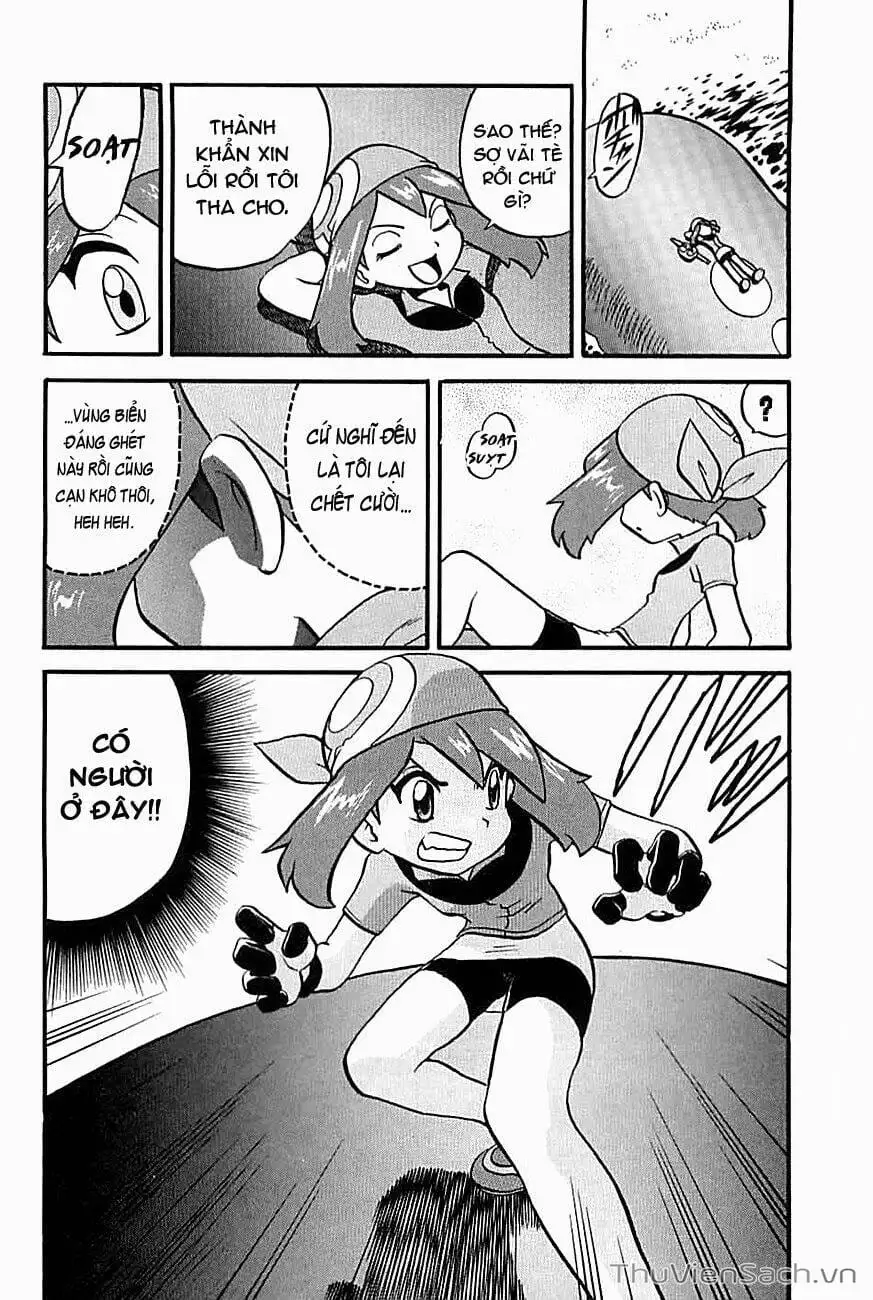 Truyện Tranh Thú Cưng Đặc Biệt - Pokemon Special trang 5