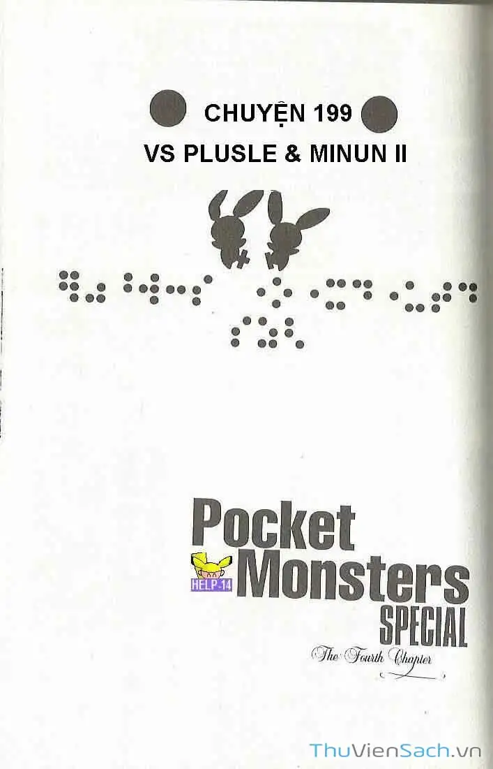 Truyện Tranh Thú Cưng Đặc Biệt - Pokemon Special trang 5