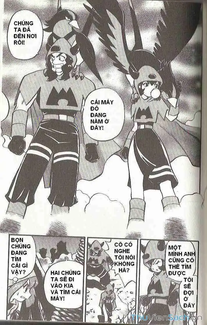 Truyện Tranh Thú Cưng Đặc Biệt - Pokemon Special trang 5