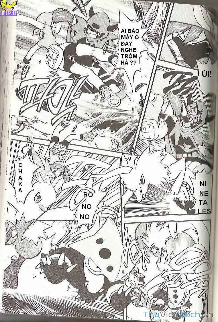 Truyện Tranh Thú Cưng Đặc Biệt - Pokemon Special trang 5