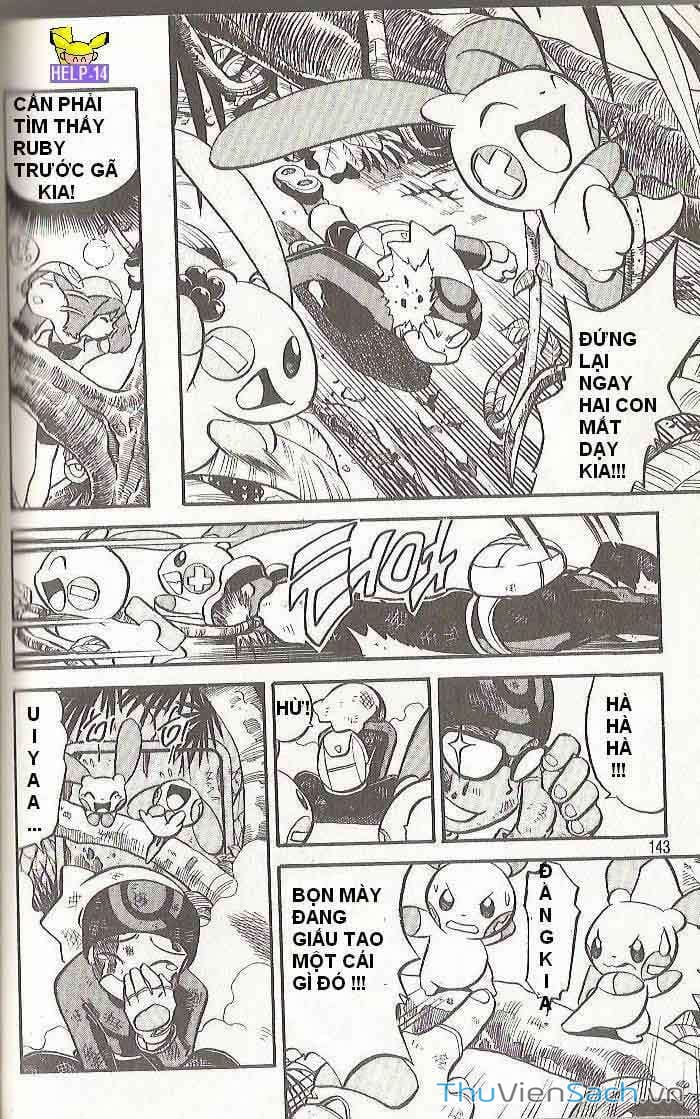 Truyện Tranh Thú Cưng Đặc Biệt - Pokemon Special trang 5