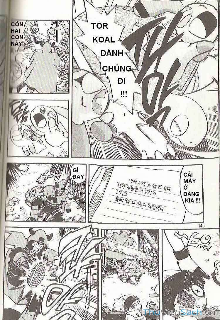 Truyện Tranh Thú Cưng Đặc Biệt - Pokemon Special trang 5