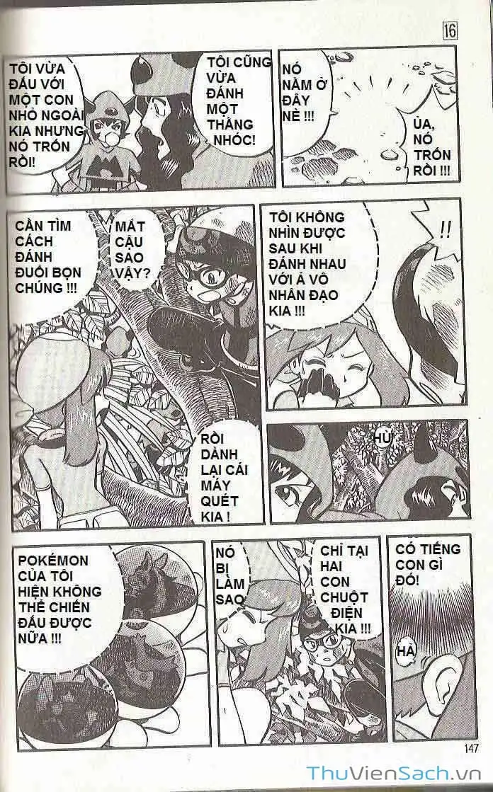 Truyện Tranh Thú Cưng Đặc Biệt - Pokemon Special trang 5