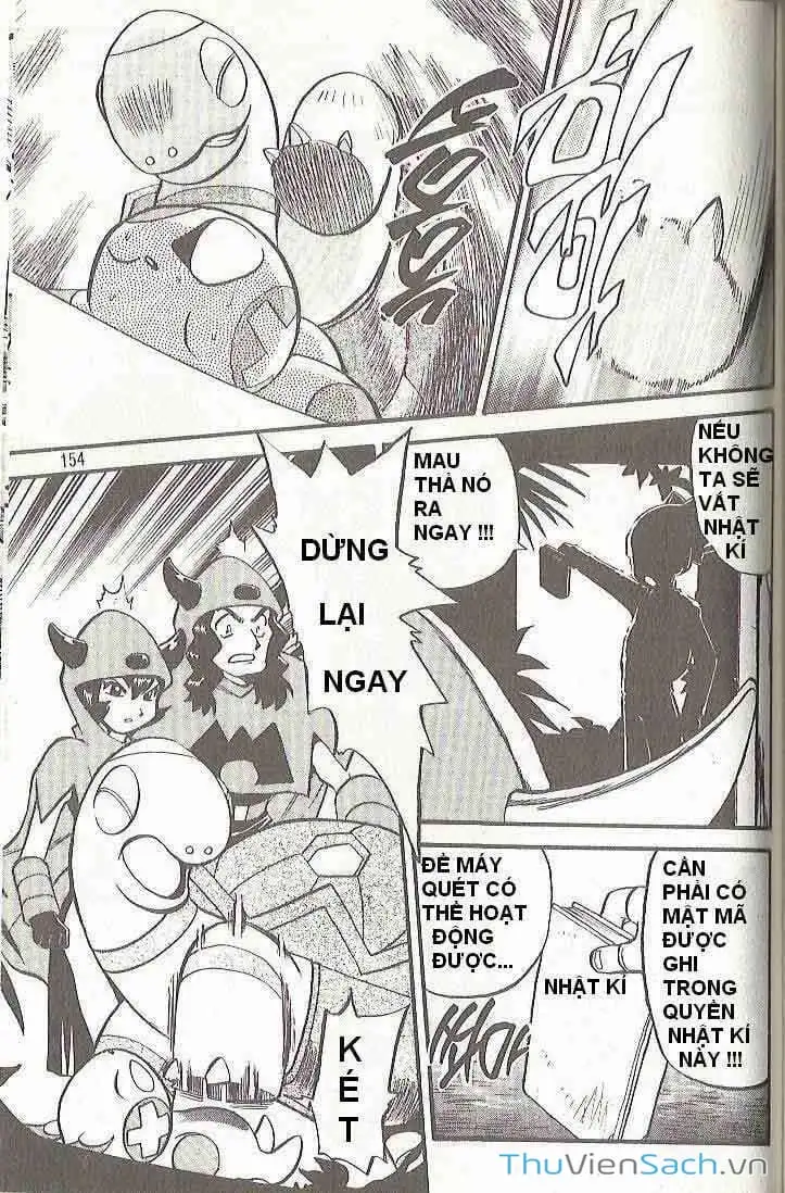 Truyện Tranh Thú Cưng Đặc Biệt - Pokemon Special trang 5