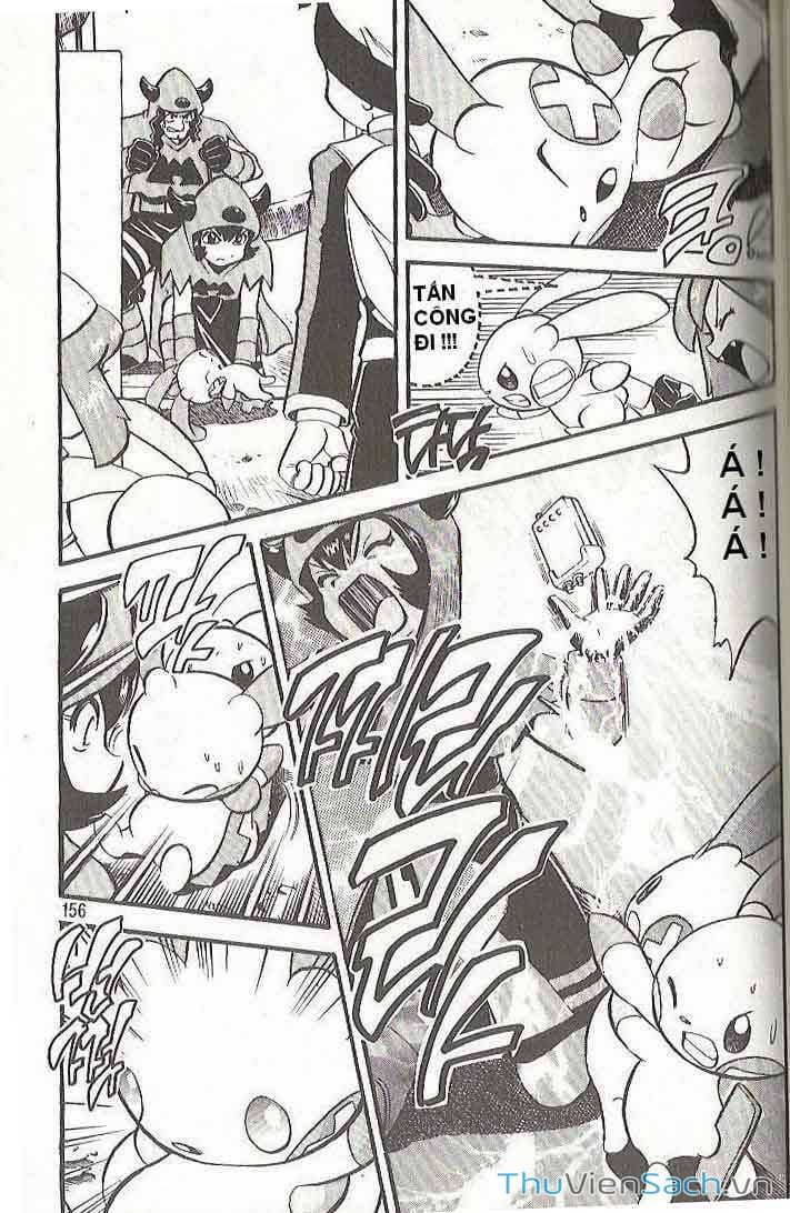 Truyện Tranh Thú Cưng Đặc Biệt - Pokemon Special trang 5