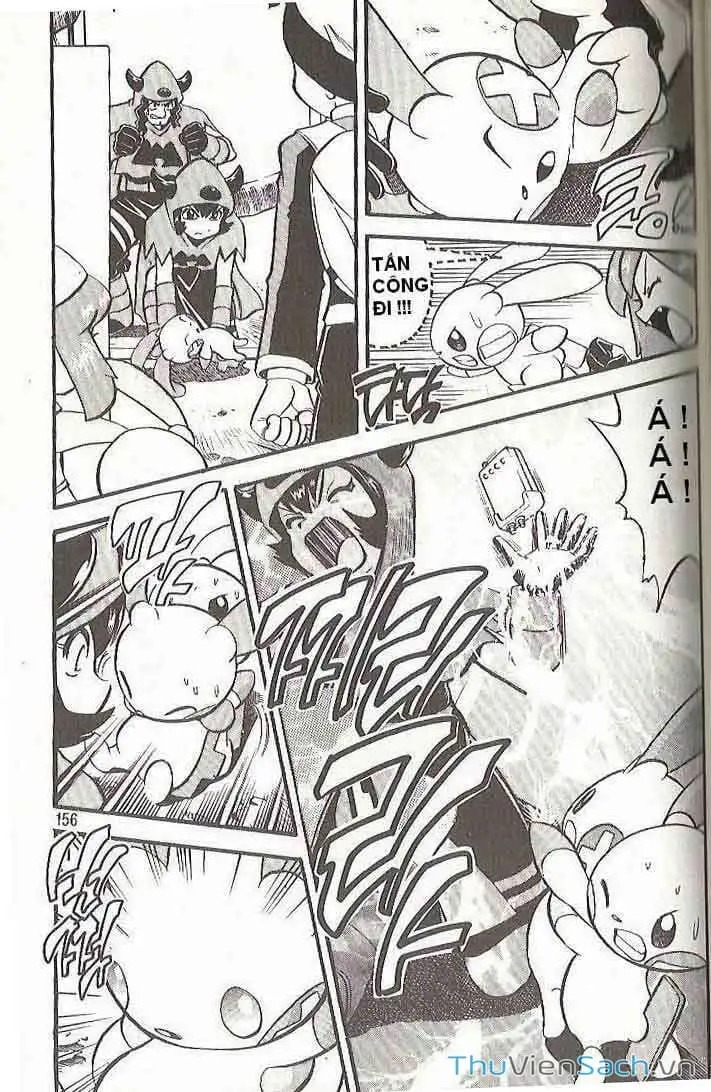 Truyện Tranh Thú Cưng Đặc Biệt - Pokemon Special trang 5