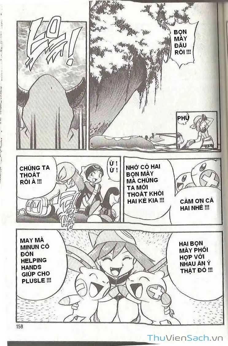 Truyện Tranh Thú Cưng Đặc Biệt - Pokemon Special trang 5