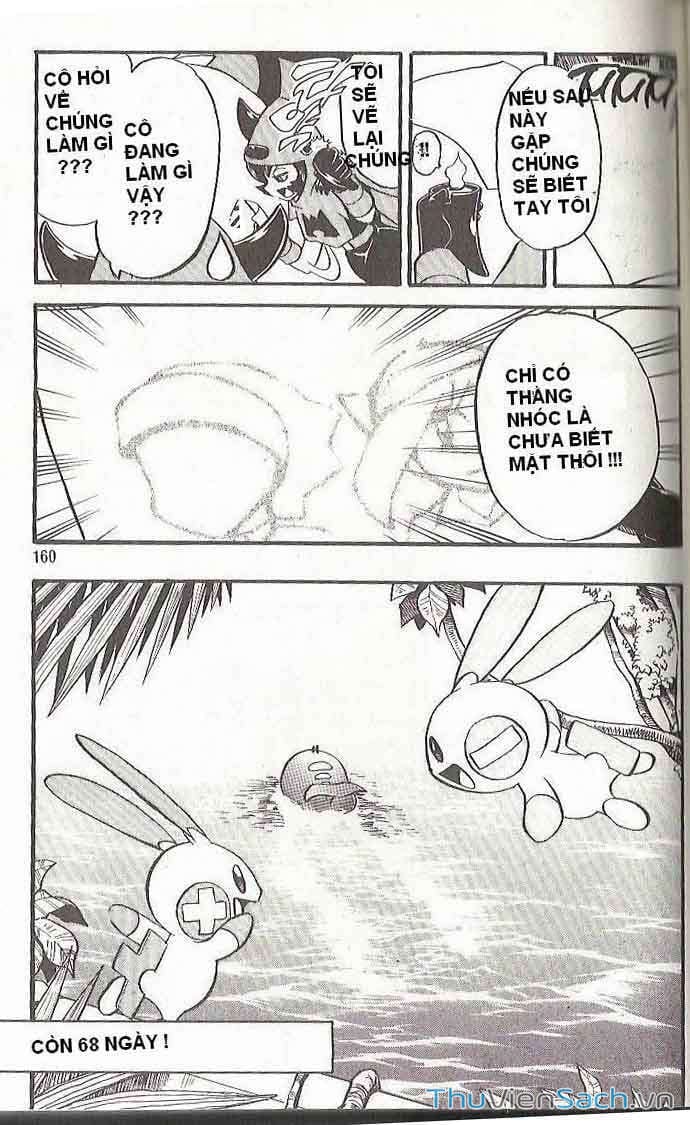 Truyện Tranh Thú Cưng Đặc Biệt - Pokemon Special trang 5