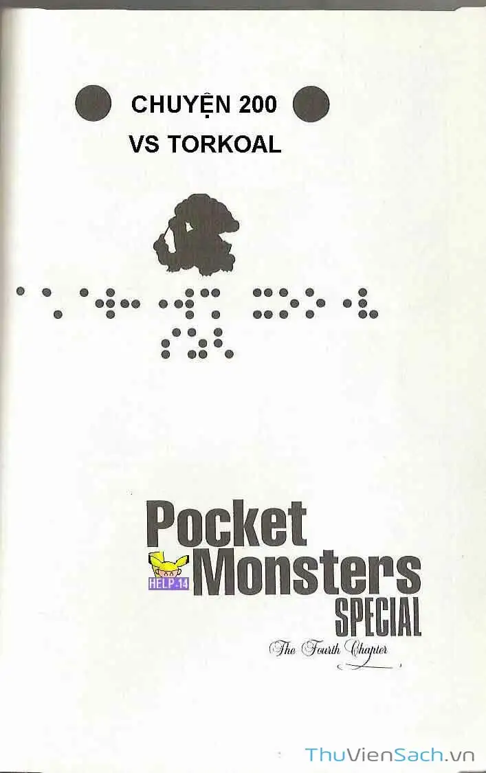 Truyện Tranh Thú Cưng Đặc Biệt - Pokemon Special trang 5