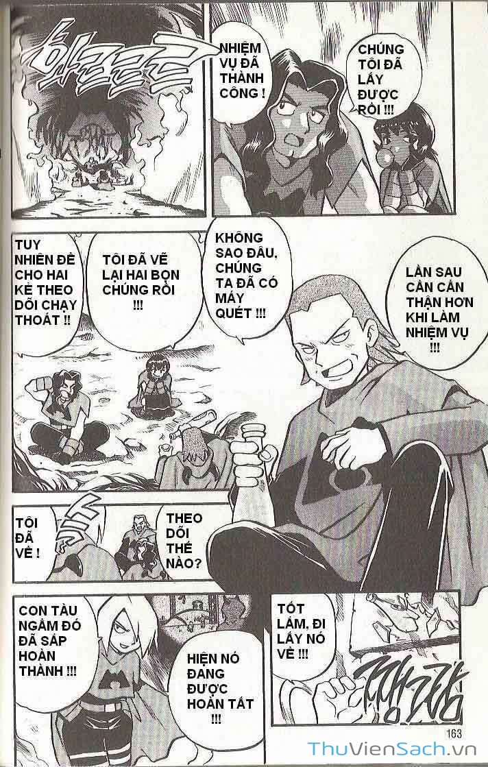 Truyện Tranh Thú Cưng Đặc Biệt - Pokemon Special trang 5