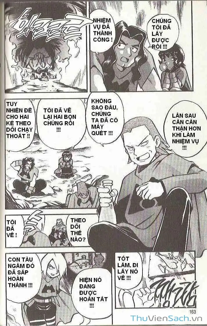 Truyện Tranh Thú Cưng Đặc Biệt - Pokemon Special trang 5