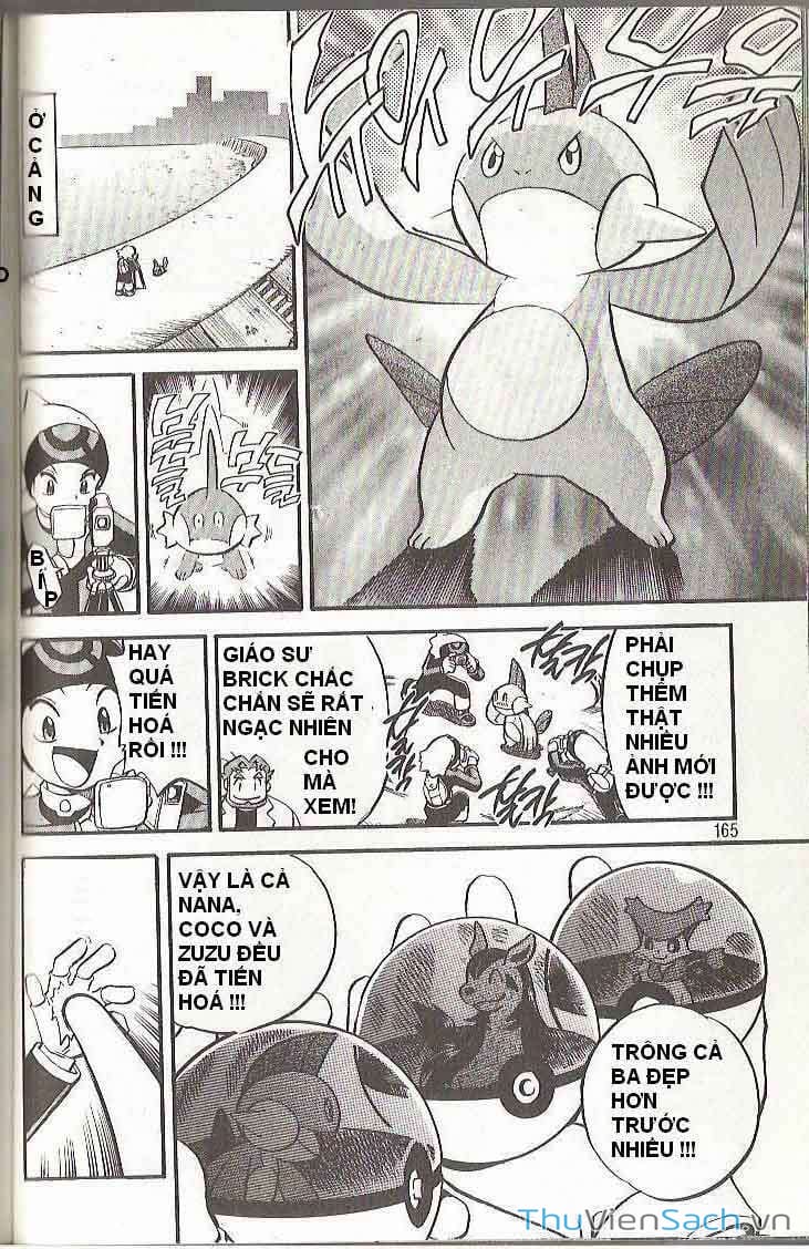 Truyện Tranh Thú Cưng Đặc Biệt - Pokemon Special trang 5