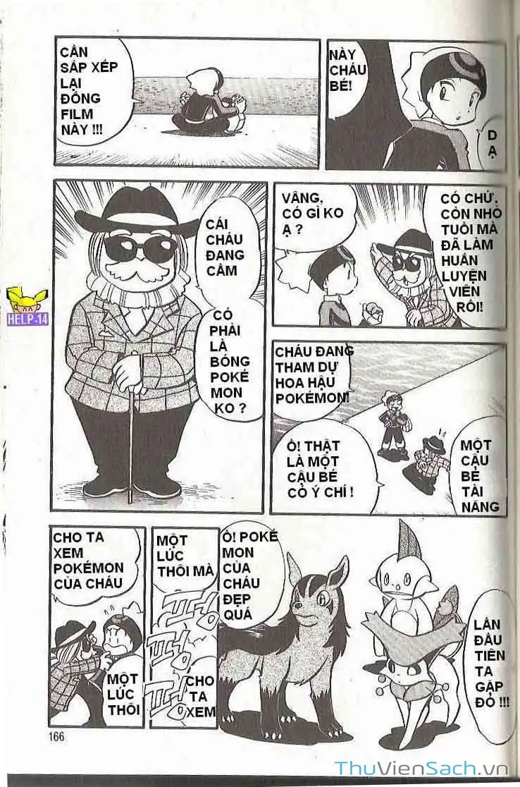 Truyện Tranh Thú Cưng Đặc Biệt - Pokemon Special trang 5