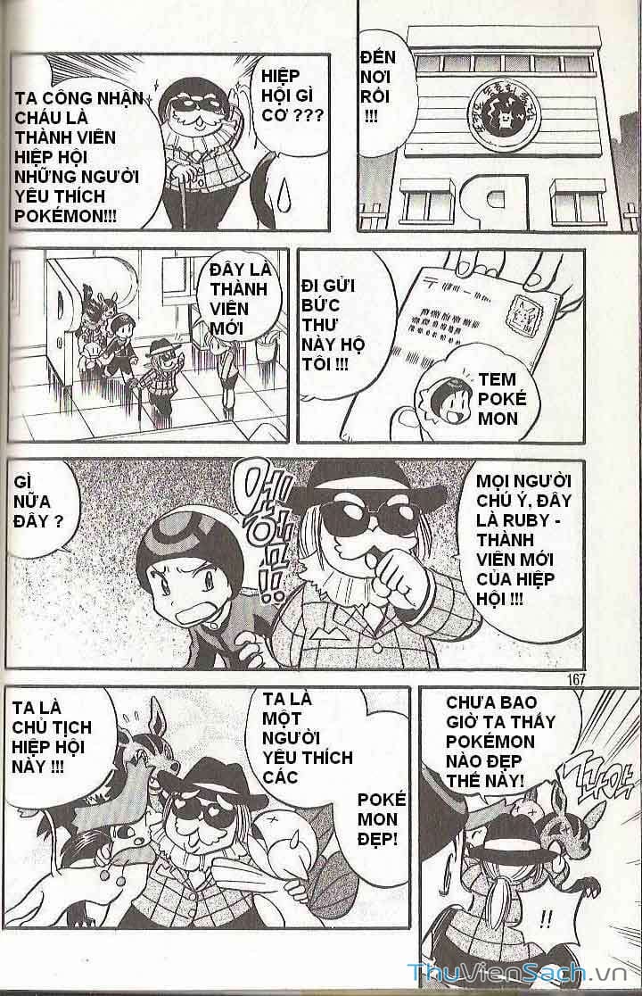 Truyện Tranh Thú Cưng Đặc Biệt - Pokemon Special trang 5
