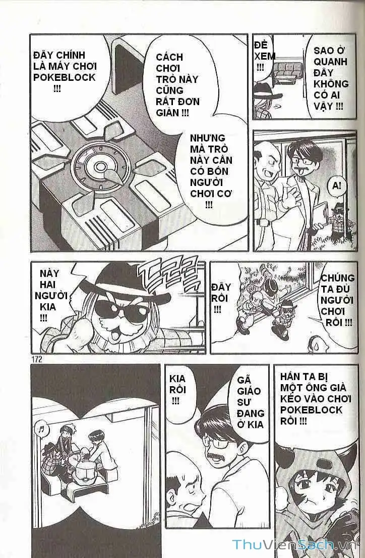 Truyện Tranh Thú Cưng Đặc Biệt - Pokemon Special trang 5