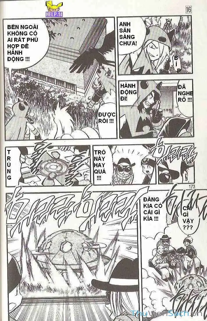 Truyện Tranh Thú Cưng Đặc Biệt - Pokemon Special trang 5