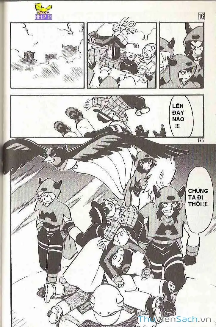 Truyện Tranh Thú Cưng Đặc Biệt - Pokemon Special trang 5