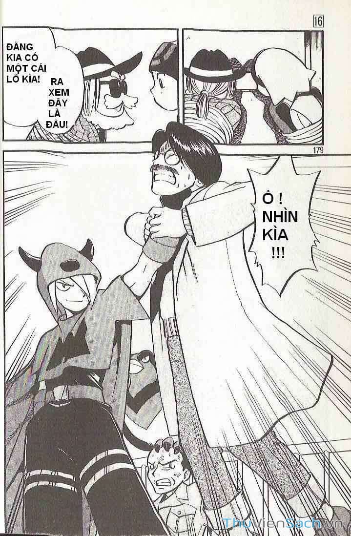 Truyện Tranh Thú Cưng Đặc Biệt - Pokemon Special trang 5