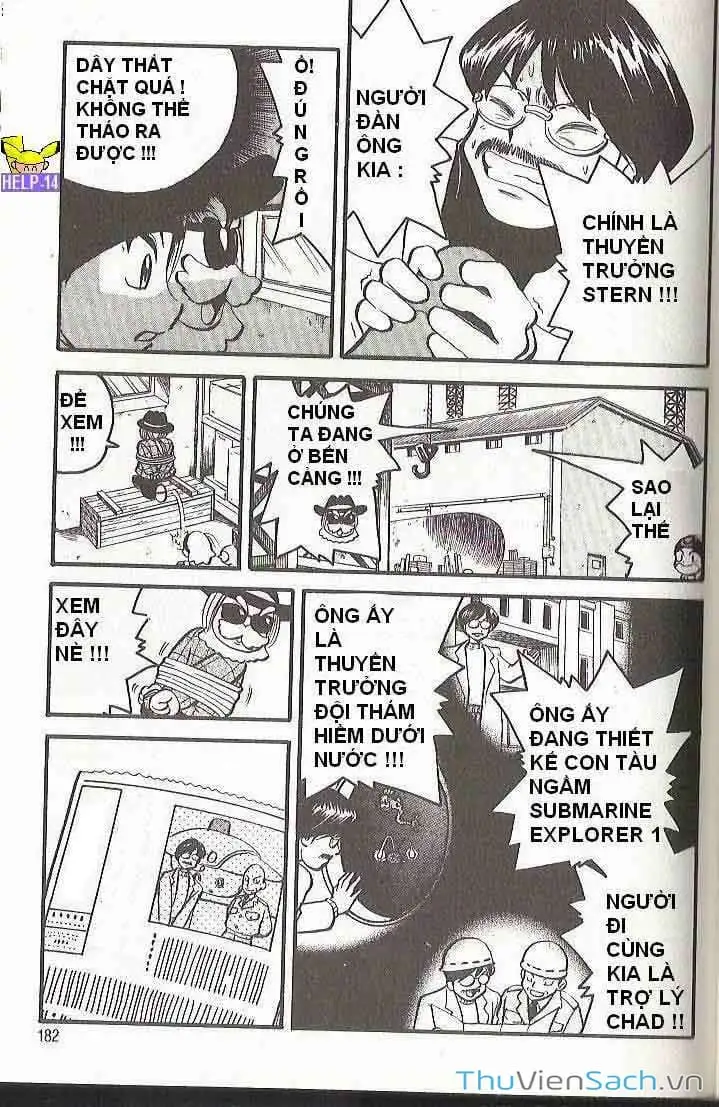 Truyện Tranh Thú Cưng Đặc Biệt - Pokemon Special trang 5
