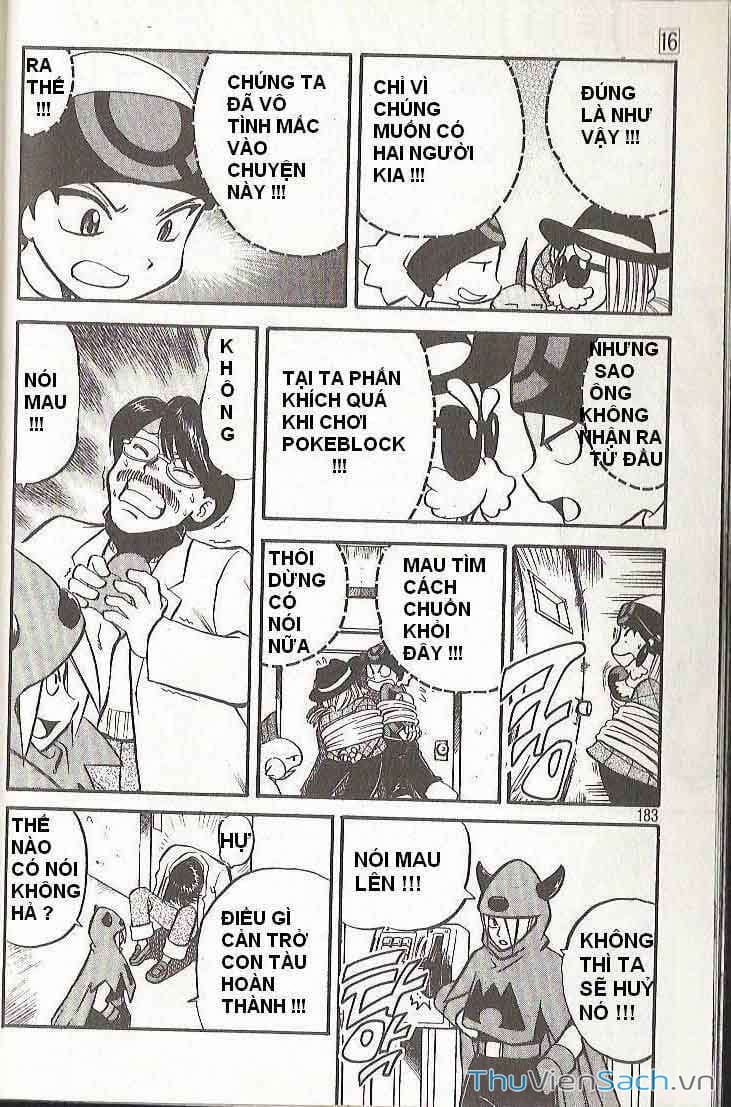 Truyện Tranh Thú Cưng Đặc Biệt - Pokemon Special trang 5