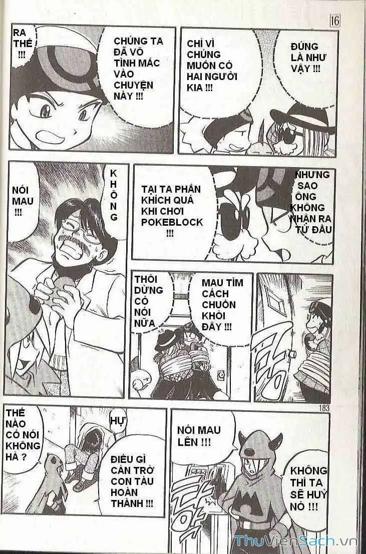 Truyện Tranh Thú Cưng Đặc Biệt - Pokemon Special trang 5