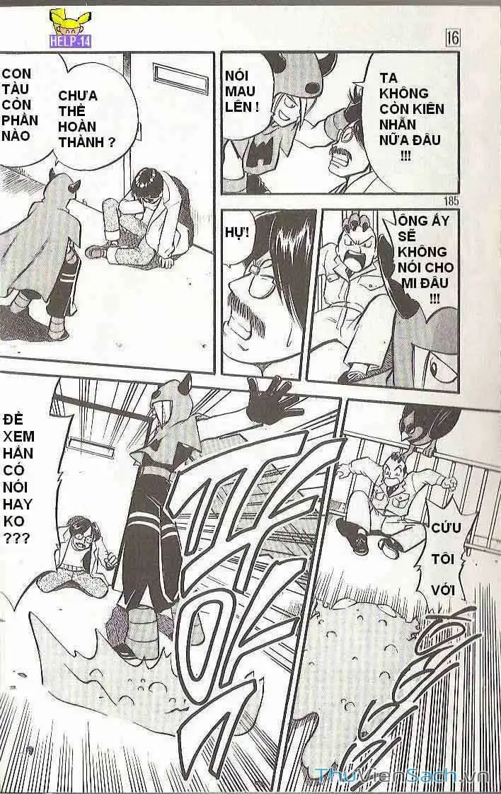 Truyện Tranh Thú Cưng Đặc Biệt - Pokemon Special trang 5