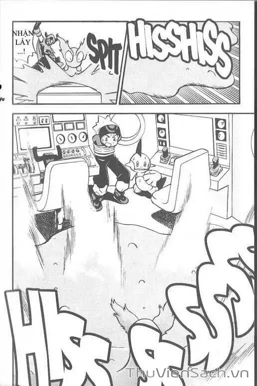 Truyện Tranh Thú Cưng Đặc Biệt - Pokemon Special trang 5