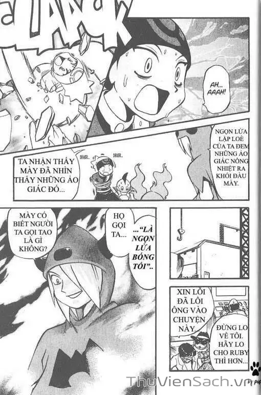 Truyện Tranh Thú Cưng Đặc Biệt - Pokemon Special trang 5