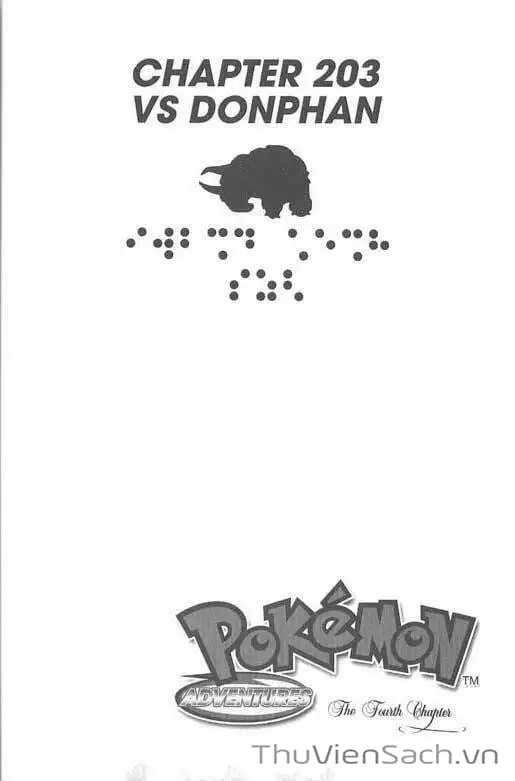 Truyện Tranh Thú Cưng Đặc Biệt - Pokemon Special trang 5