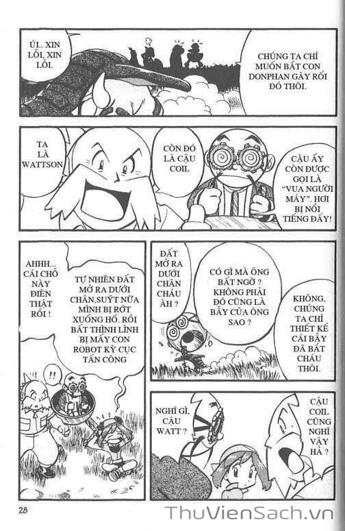 Truyện Tranh Thú Cưng Đặc Biệt - Pokemon Special trang 5