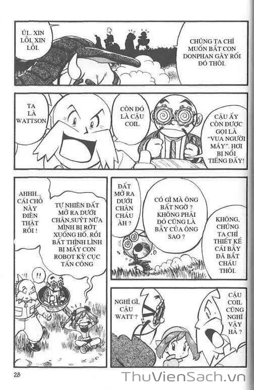 Truyện Tranh Thú Cưng Đặc Biệt - Pokemon Special trang 5