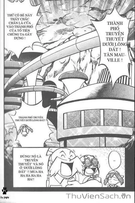 Truyện Tranh Thú Cưng Đặc Biệt - Pokemon Special trang 5