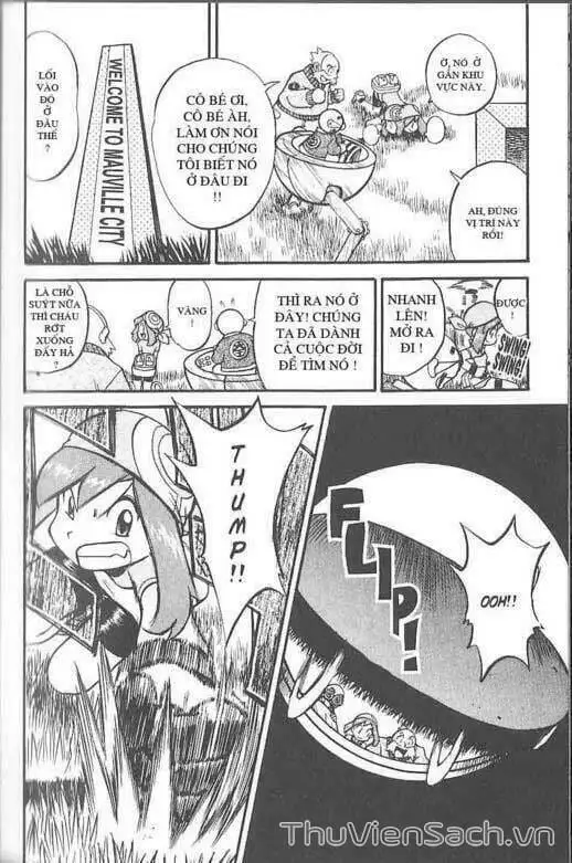 Truyện Tranh Thú Cưng Đặc Biệt - Pokemon Special trang 5