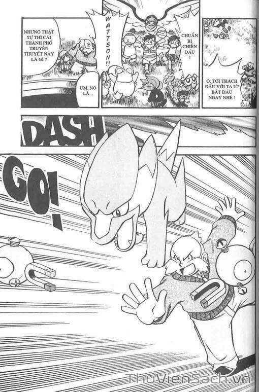 Truyện Tranh Thú Cưng Đặc Biệt - Pokemon Special trang 5