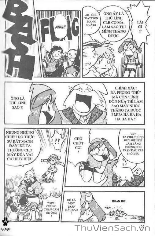 Truyện Tranh Thú Cưng Đặc Biệt - Pokemon Special trang 5