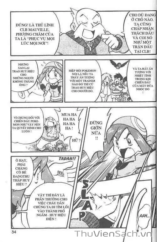 Truyện Tranh Thú Cưng Đặc Biệt - Pokemon Special trang 5