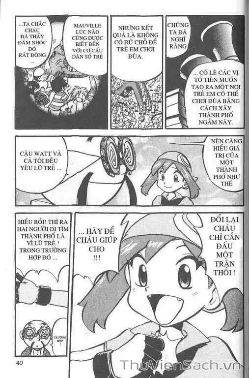 Truyện Tranh Thú Cưng Đặc Biệt - Pokemon Special trang 5