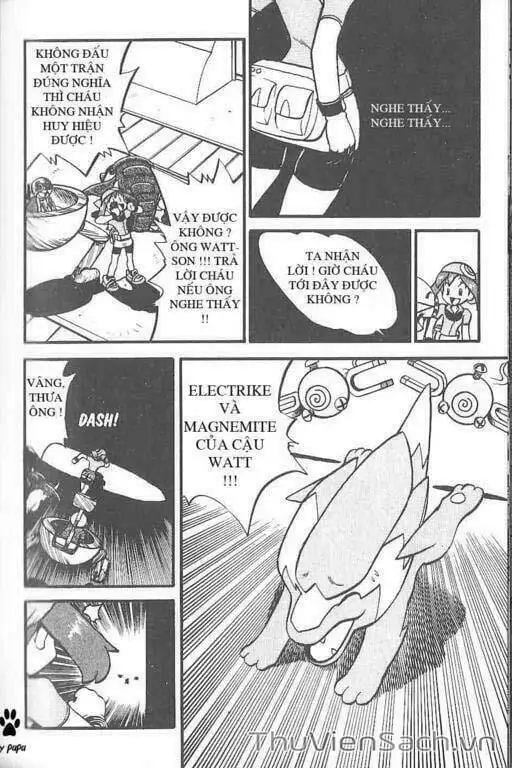 Truyện Tranh Thú Cưng Đặc Biệt - Pokemon Special trang 5