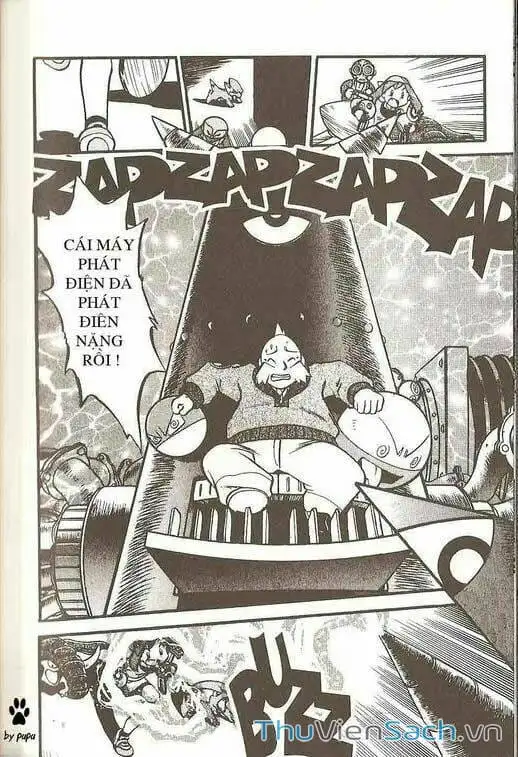 Truyện Tranh Thú Cưng Đặc Biệt - Pokemon Special trang 5