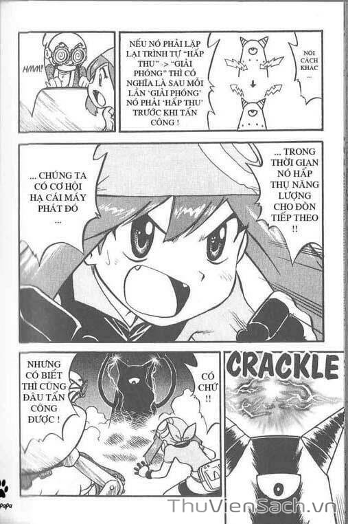 Truyện Tranh Thú Cưng Đặc Biệt - Pokemon Special trang 5