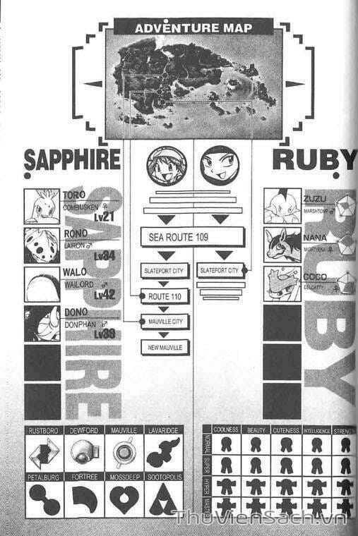 Truyện Tranh Thú Cưng Đặc Biệt - Pokemon Special trang 5