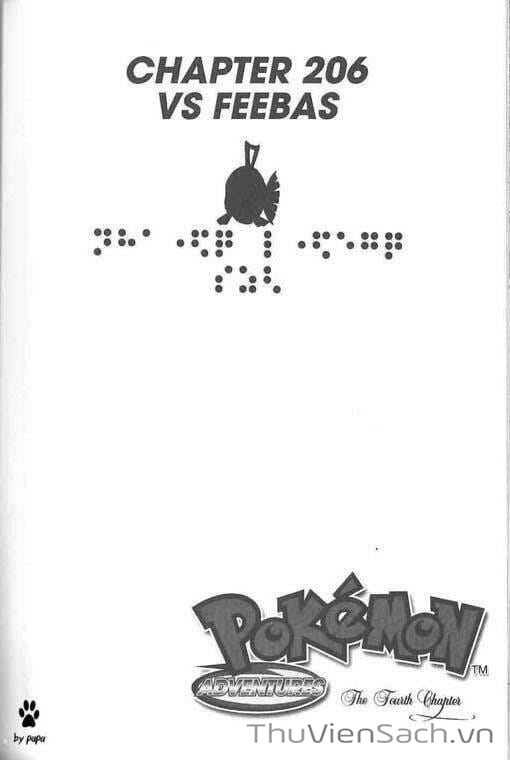 Truyện Tranh Thú Cưng Đặc Biệt - Pokemon Special trang 5