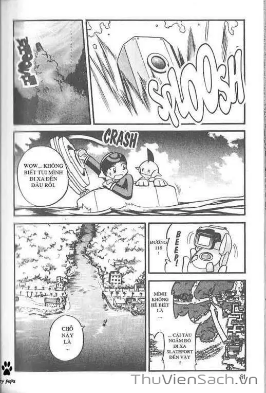 Truyện Tranh Thú Cưng Đặc Biệt - Pokemon Special trang 5