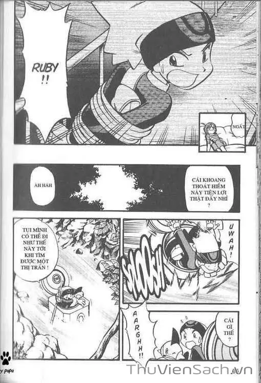 Truyện Tranh Thú Cưng Đặc Biệt - Pokemon Special trang 5