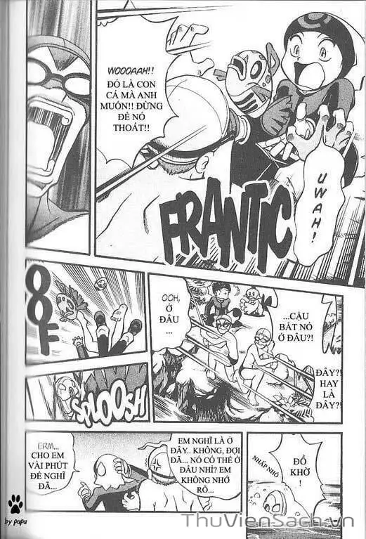 Truyện Tranh Thú Cưng Đặc Biệt - Pokemon Special trang 5