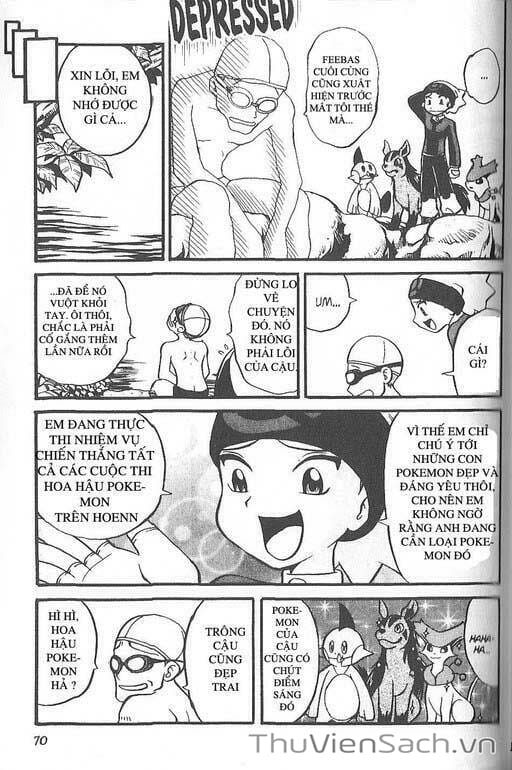 Truyện Tranh Thú Cưng Đặc Biệt - Pokemon Special trang 5