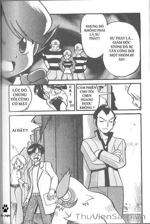 Truyện Tranh Thú Cưng Đặc Biệt - Pokemon Special trang 5