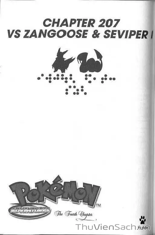 Truyện Tranh Thú Cưng Đặc Biệt - Pokemon Special trang 5